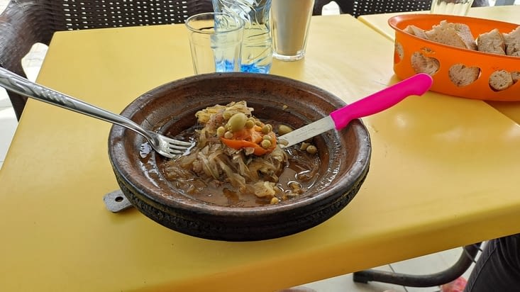 Tajine très ordinaire