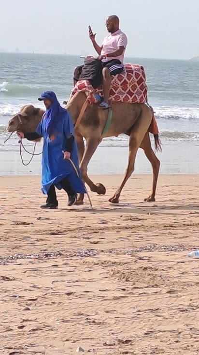 Nous sommes toujours au Maroc!