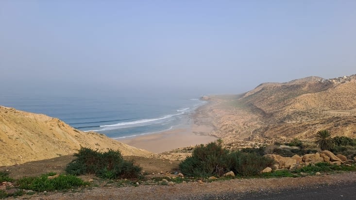 Photo le long de la route