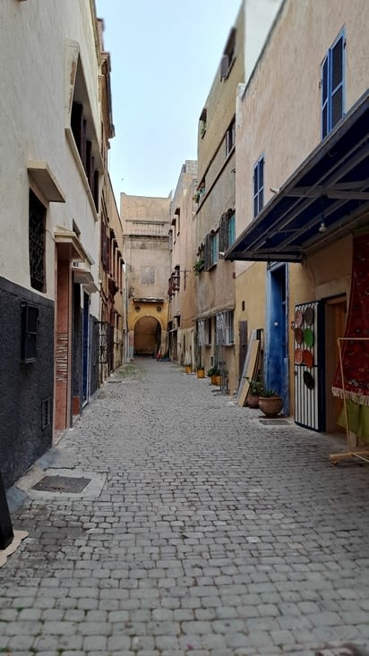 Ses ruelles