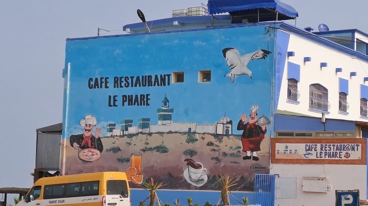 Toujours des fresques murales