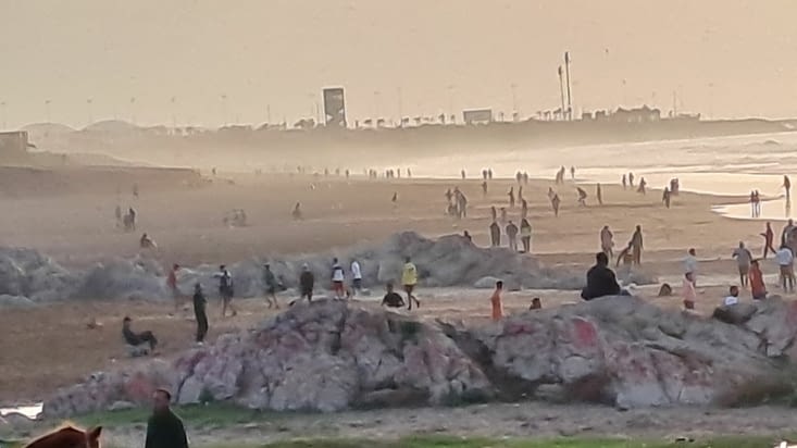 Grande plage d'Ain Diab