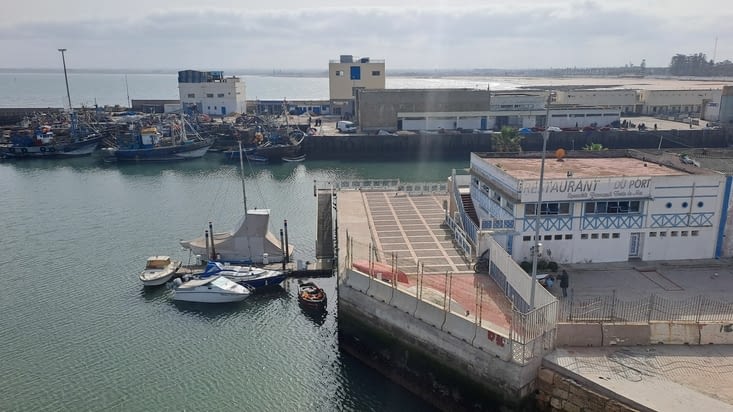 Tour des remparts d'El Jadida