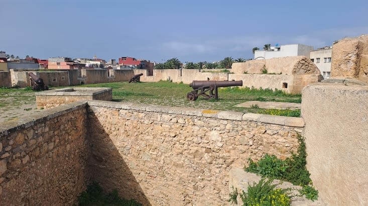 Tour des remparts d'El Jadida