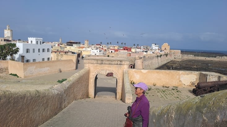 Tour des remparts d'El Jadida