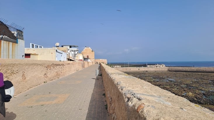 Tour des remparts d'El Jadida