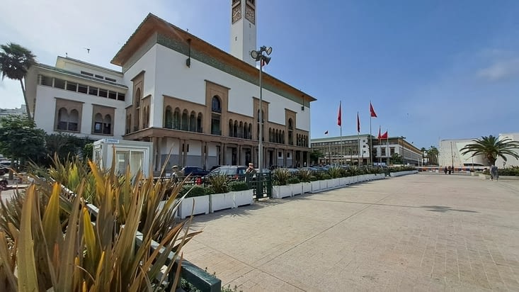 Place Mohamed V La Mairie
