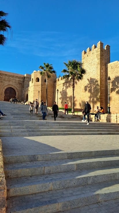 Extérieur de la Kasbah