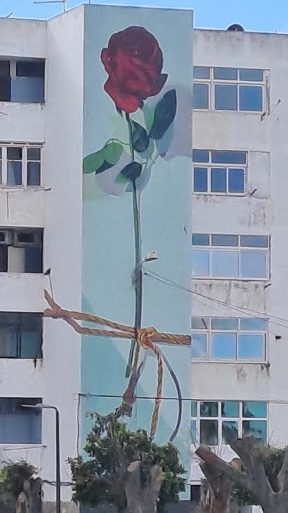 Fresques murales à El Hank