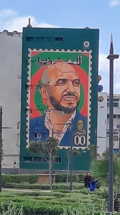 Fresques murales à El Hank