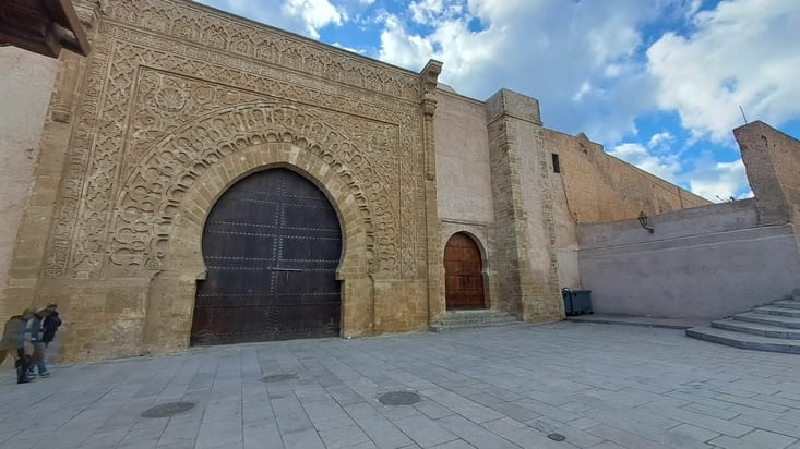 Intérieur de la Kasbah