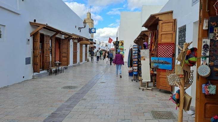 Intérieur de la Kasbah