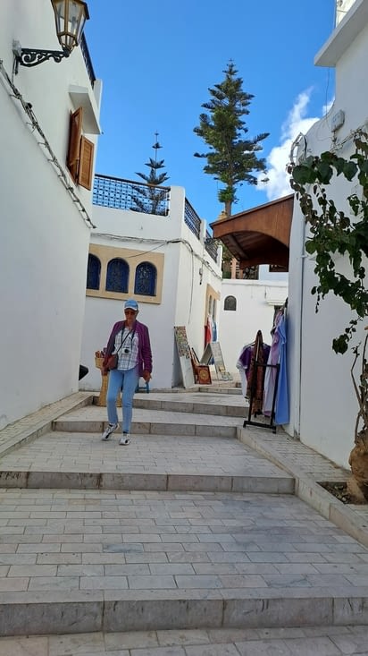 Intérieur de la Kasbah