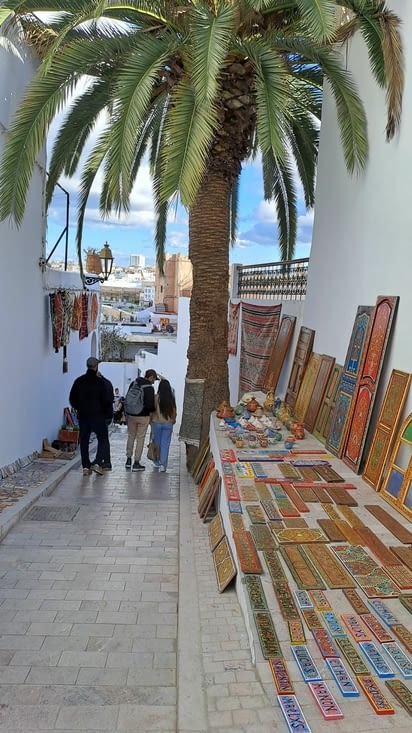 Intérieur de la Kasbah