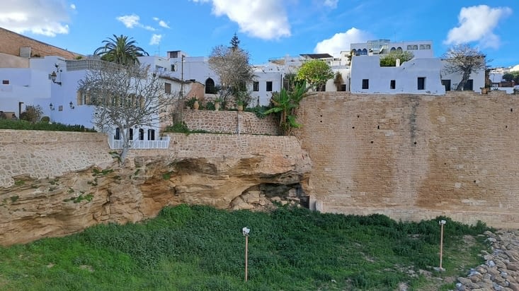 Intérieur de la Kasbah