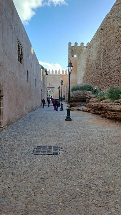 Intérieur de la Kasbah