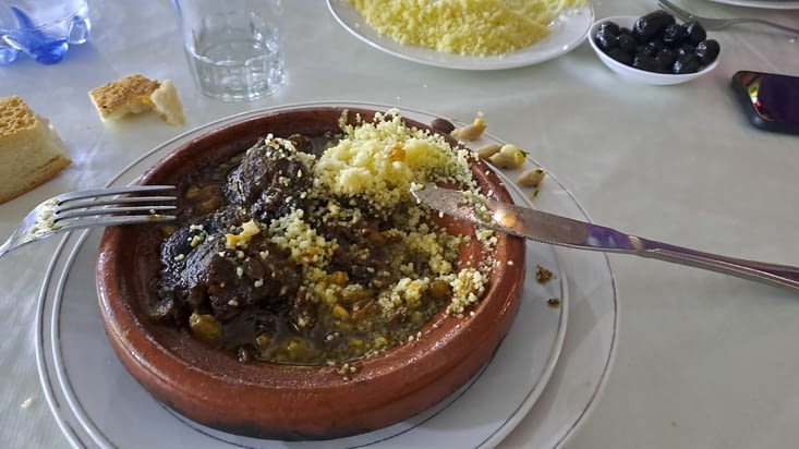 Au menue, spécialités de Meknès
