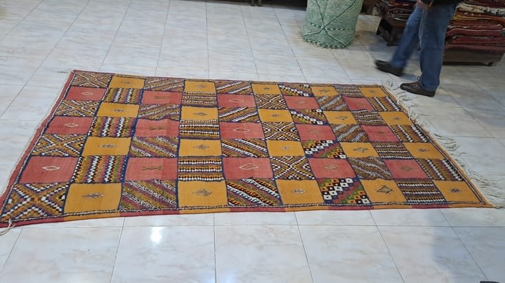 Notre nouveau tapis