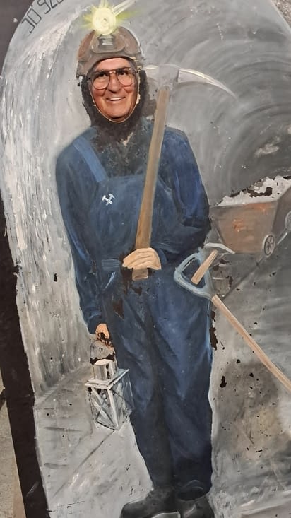 Nous avons trouvé un ancien mineur!