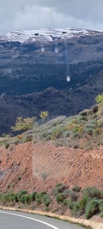 La neige se situe vers les 2000m