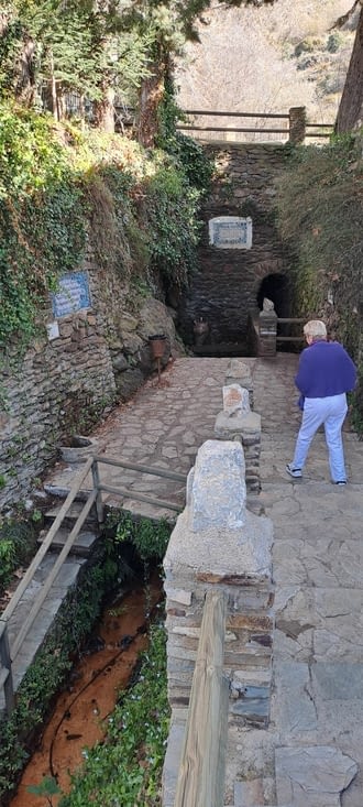 La source ferrugineuse