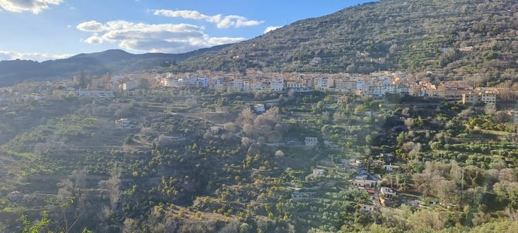 La station thermale de Lanjaron