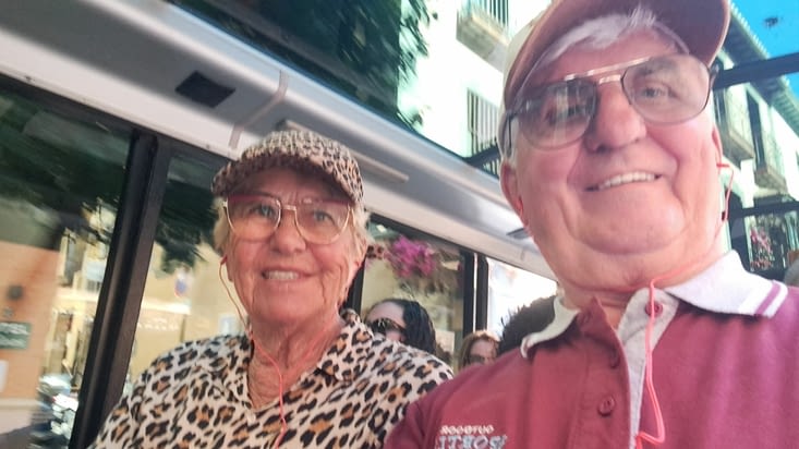 Balade en petit train