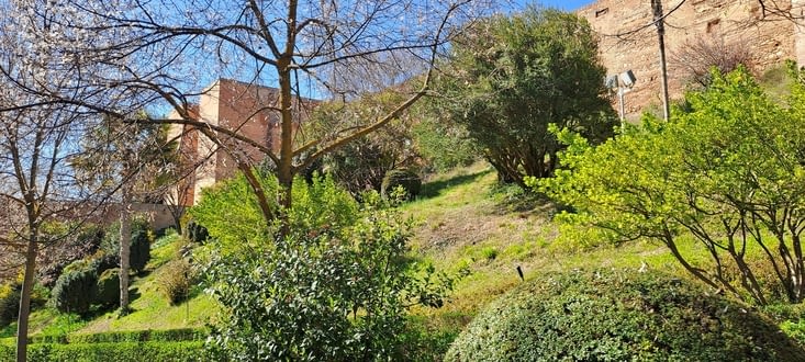 Les remparts de l’Alhambra