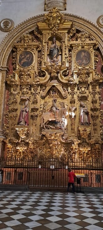 Une des 13 chapelles