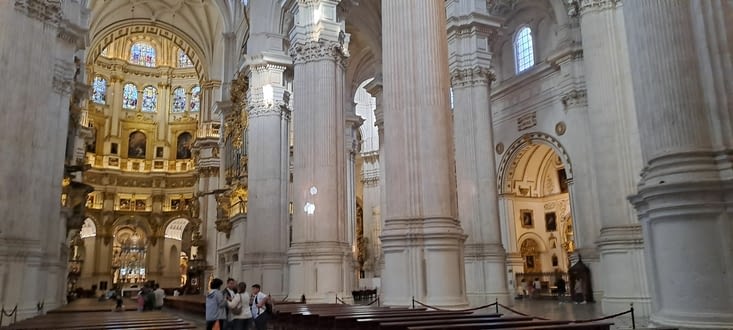 Une hauteur impressionnante