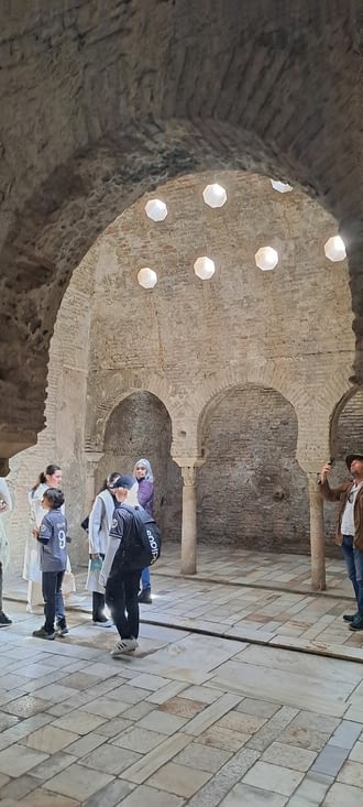 Anciens bains Arabes