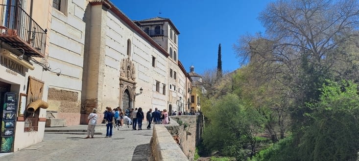 Facade du musée archéologique