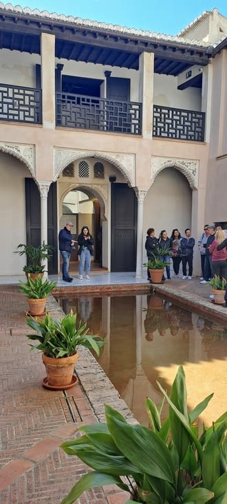 Intérieur de la Casa de Zafra