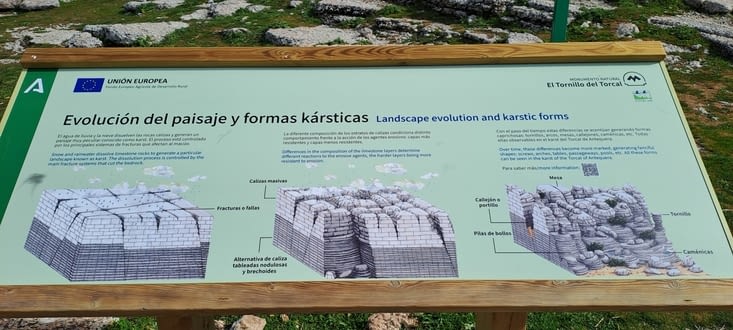 Explication sur l'érosion des roches qui a conduit à la création de ces sculptures excepit