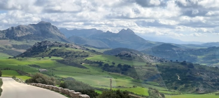 La region est très verdoyante