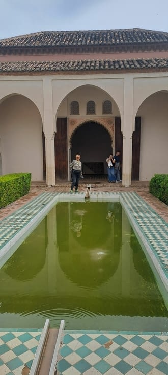 Le palais d’Alcazaba