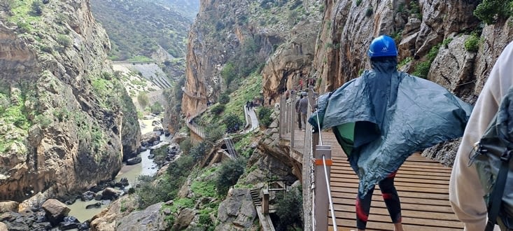 Par moment il y a beaucoup de vent