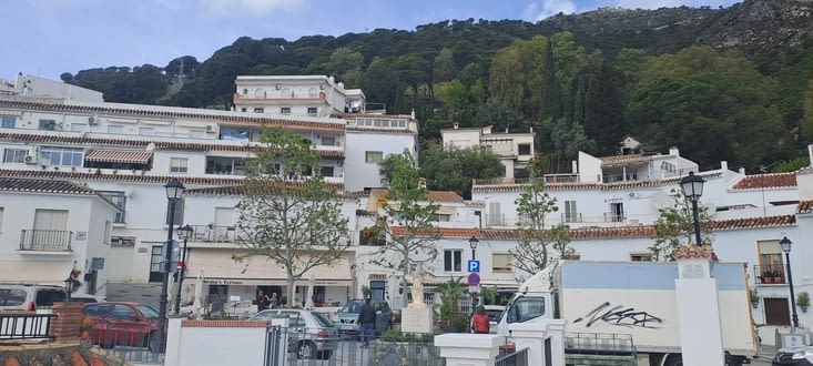 Les ruelles se succèdent sur plusieurs niveaux