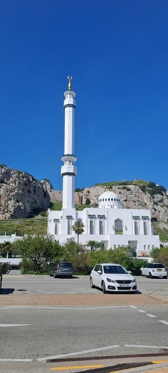 Mosquée située à la pointe de l’Europe