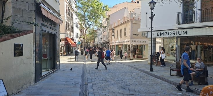 Visite du centre ville