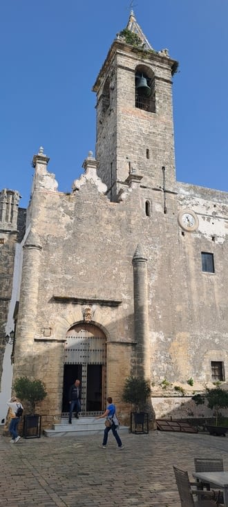 Entrée de la cathédrale