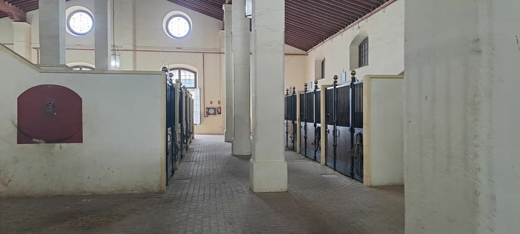 Les écuries