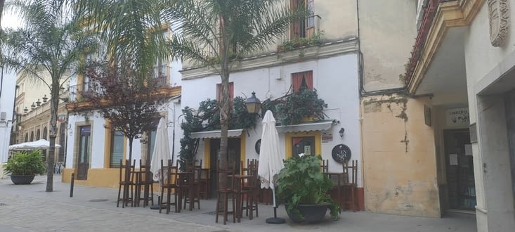 Ruelle du centre ville