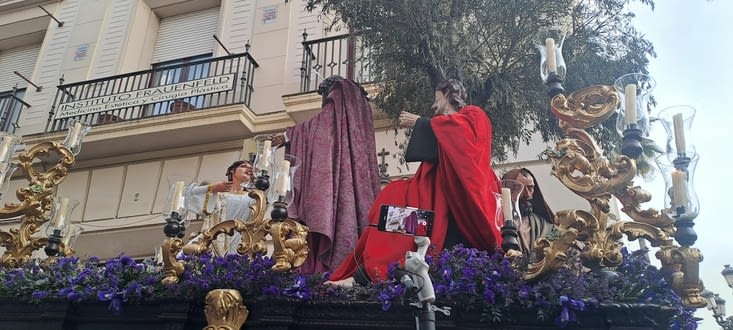 La scene vue de l’autre côté