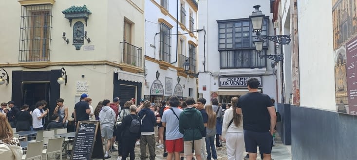 Ruelle du centre historique