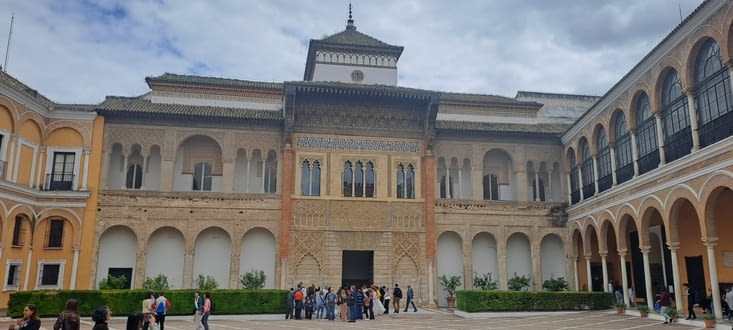 La grande coure intérieure