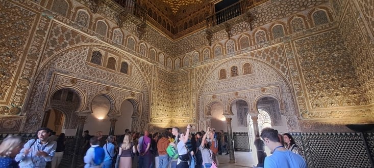 La pièce des ambassadeurs