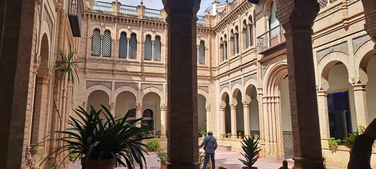 Intérieur du musée