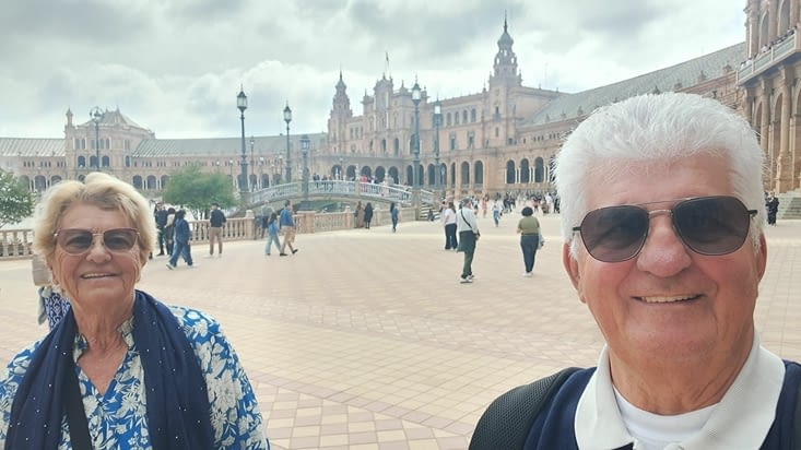 La place d’Espagne