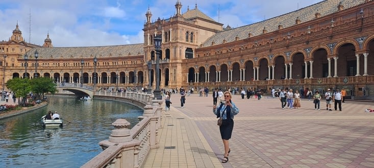 La place d’Espagne